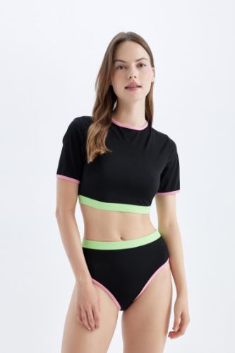 Regular Fit Sörf Bikini Altı-Fall in Love