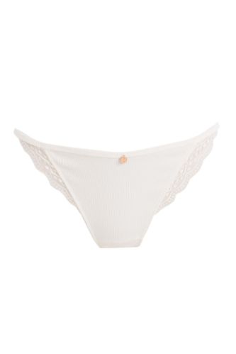 Fall in Love Pamuklu Basic Düz Slip Külot