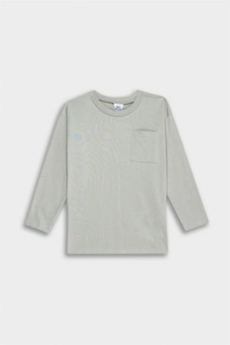 Baby Boy Regular Fit Crew Neck T-Shirt