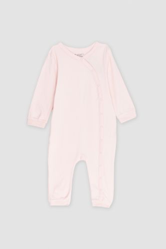 جمبسوت بيبي بناتي حديثي الولادة بطبعة قلب - قطعتين