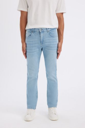 Sergio Regular Fit Normal Kalıp Normal Bel Boru Paça Jean Pantolon