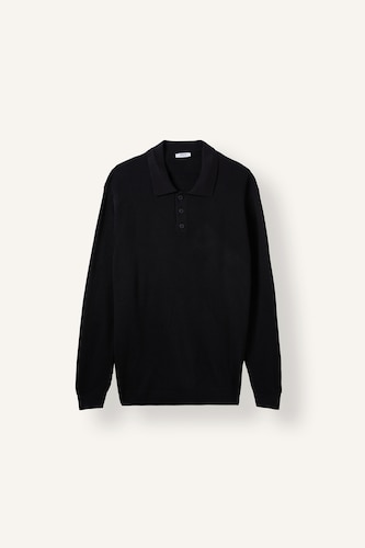 Men NAVY Standard Fit Knitwear Pullover