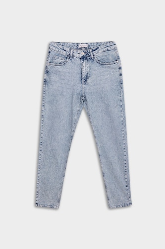 Slim Tapered Fit Skinny Leg Jeans