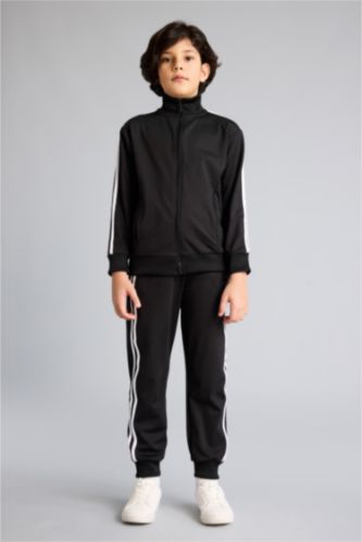 Erkek Çocuk - Genç Erkek Siyah 2'li Takım Erkek Çocuk