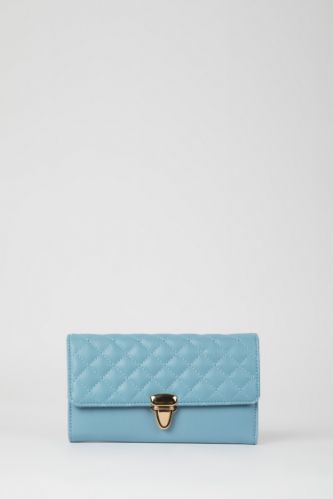 محفظة نسائي جلد صناعي مبطن