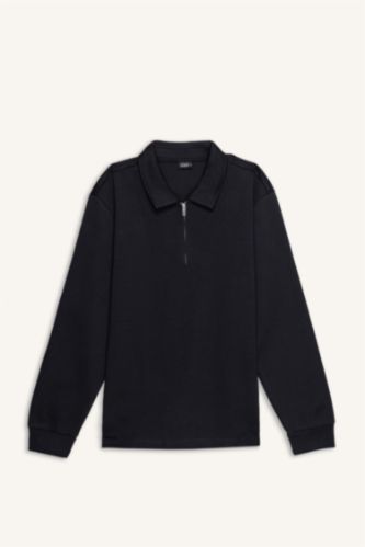 Regular Fit Long Sleeve Sweatshirt