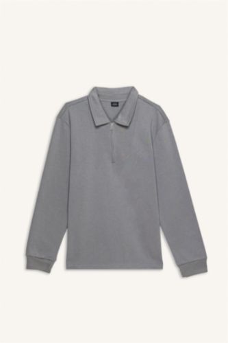 Regular Fit Long Sleeve Sweatshirt