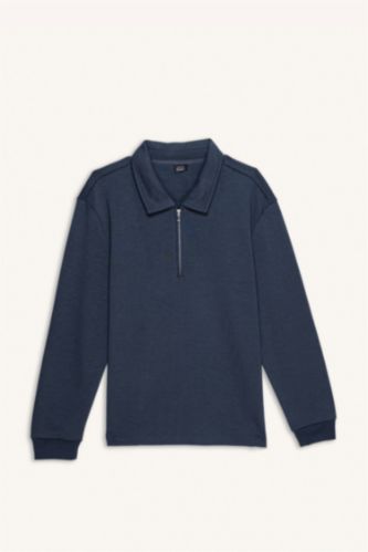 Regular Fit Long Sleeve Sweatshirt