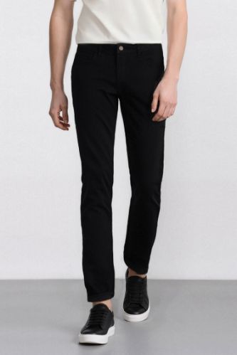 Sergio Regular Fit Normal Waist Pipe Leg Straight Leg Jeans