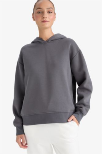 Relax Fit Basic Sweatshirt