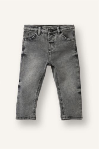 BABY BOY Grey Regular Fit Jeans
