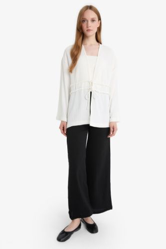 Wide Leg Trousers