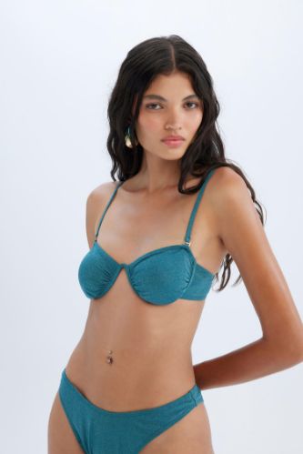 Regular Fit Bikini Üstü-Fall in Love