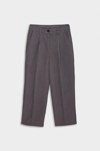 High Waist Wide Leg Trousers