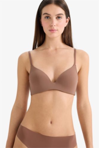 WOMAN Light Brown Fall in Love With Pad Bra