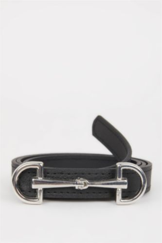 WOMAN Black Woman Faux Leather