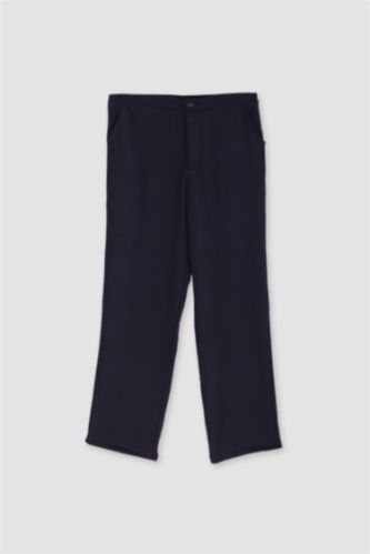 WOMAN Black Harem Woven Trousers