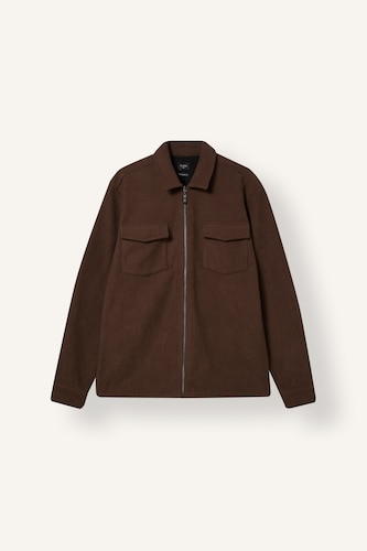 Velvet Overshirt