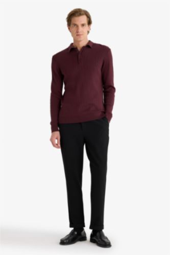 Pantalon classique noir