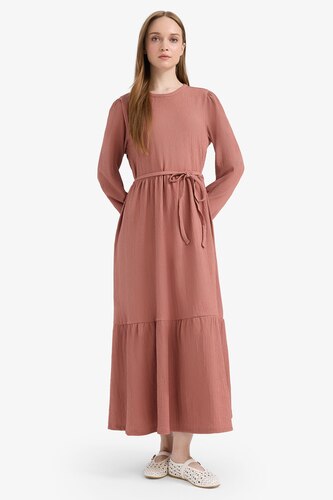 WOMAN Dark Rose Dress