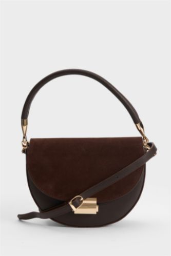 Kadın Suni Deri El Çantası