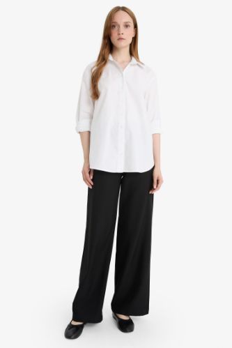 Wide Leg Trousers