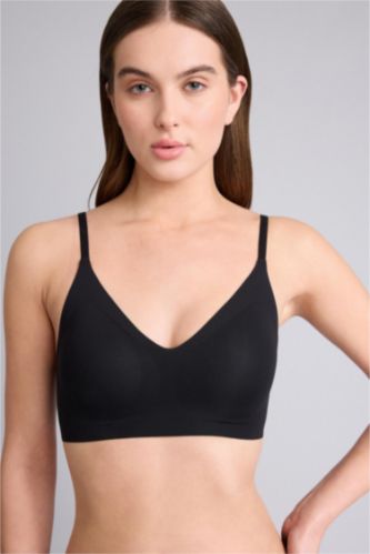 Женщины Черный Fall in Love Со съемными вкладышами Съемная подкладка без косточек бюстгальтер