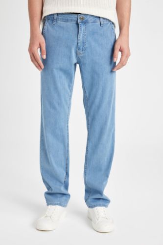 Sergio Regular Fit Normal Kalıp Normal Bel Boru Paça Jean Pantolon