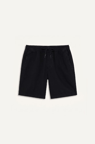 Relax Fit Denim Shorts
