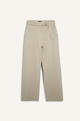 Wide Leg Double Pocket Trousers