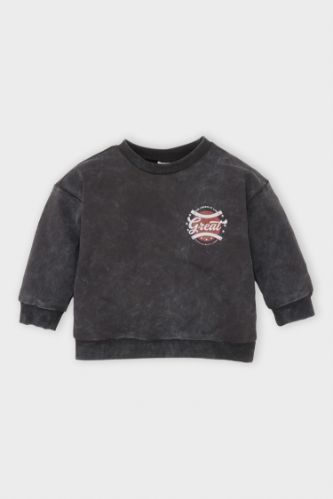 Baby shops boy black sweatshirt