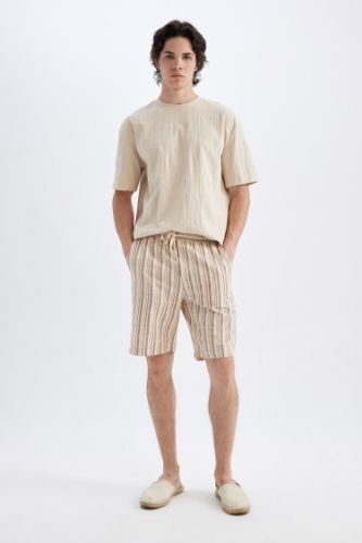 Regular Fit Bermuda Şort