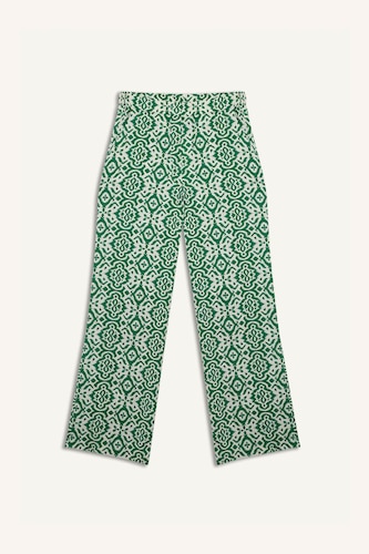 Straight Fit Trousers