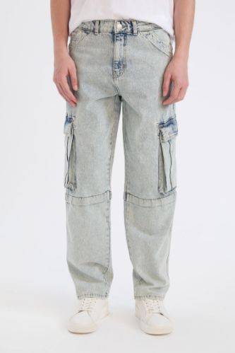 Jean droit à Coupe Relax