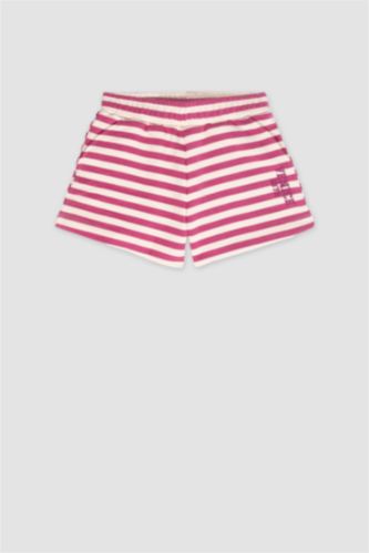 Girl Sweatshirt Fabric Shorts