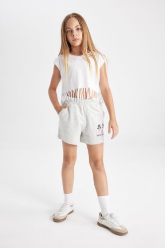 Girls sweatshirt shorts online