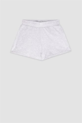 Girl Ribbed Camisole Shorts