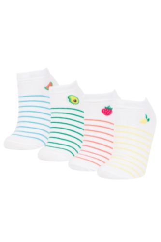 نساء Karma جوارب قصيرة للنساء قطن - 5 قطع