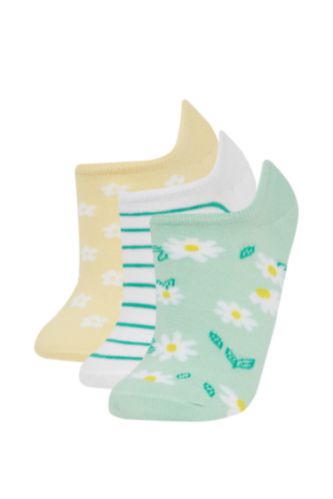 Woman 3 piece Step Socks