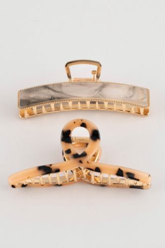 2'li Leopar Desenli Mandal Toka