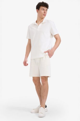 Regular Fit Basic Düz Şort