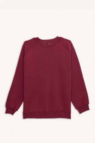 Oversize Fit Basic Sweatshirt