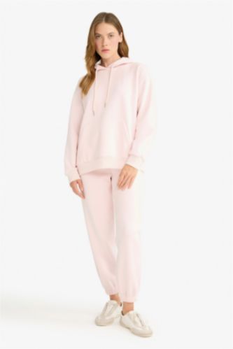 Jogger Fit Thick Fabric Trousers