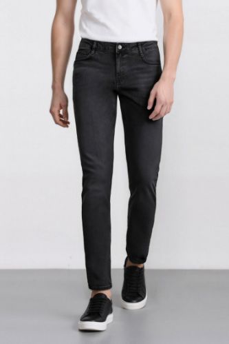 Pedro Slim Fit Dar Kalıp Normal Bel Dar Paça Jean Pantolon