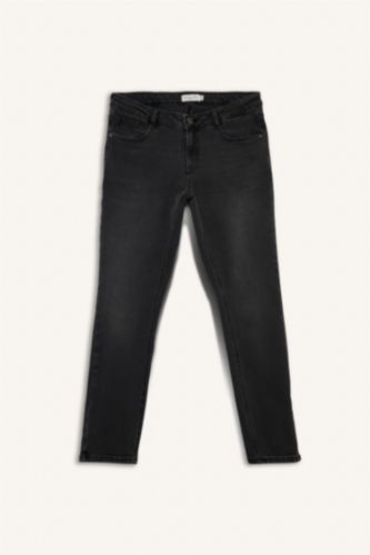 Pedro Slim Fit Dar Kalıp Normal Bel Dar Paça Jean Pantolon
