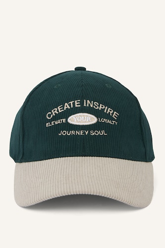 Man Corduroy Cap