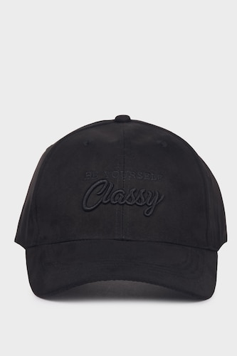 Man Suede Cap