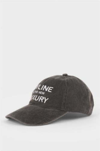 حريمي أنثرا كاب حريمي مظهر جينز مطرز