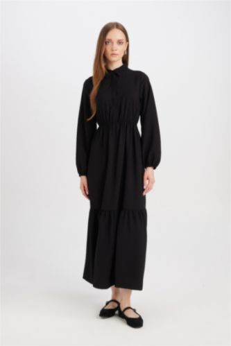 WOMAN Black Dress