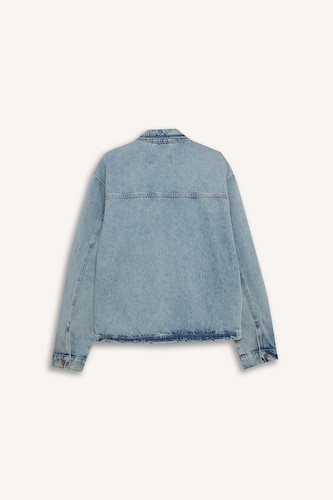 Regular Fit Jean Ceket